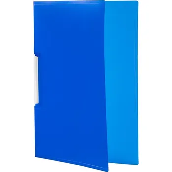Kancelářský ŠANON na dokumenty do pořadače A4 MODRÝ Barva Tetis