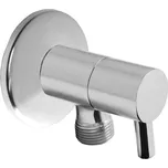 Klum Kohout rohový, s keramickou kartuší, bez filtru, pochr. mosaz, 1/2"x3/8“