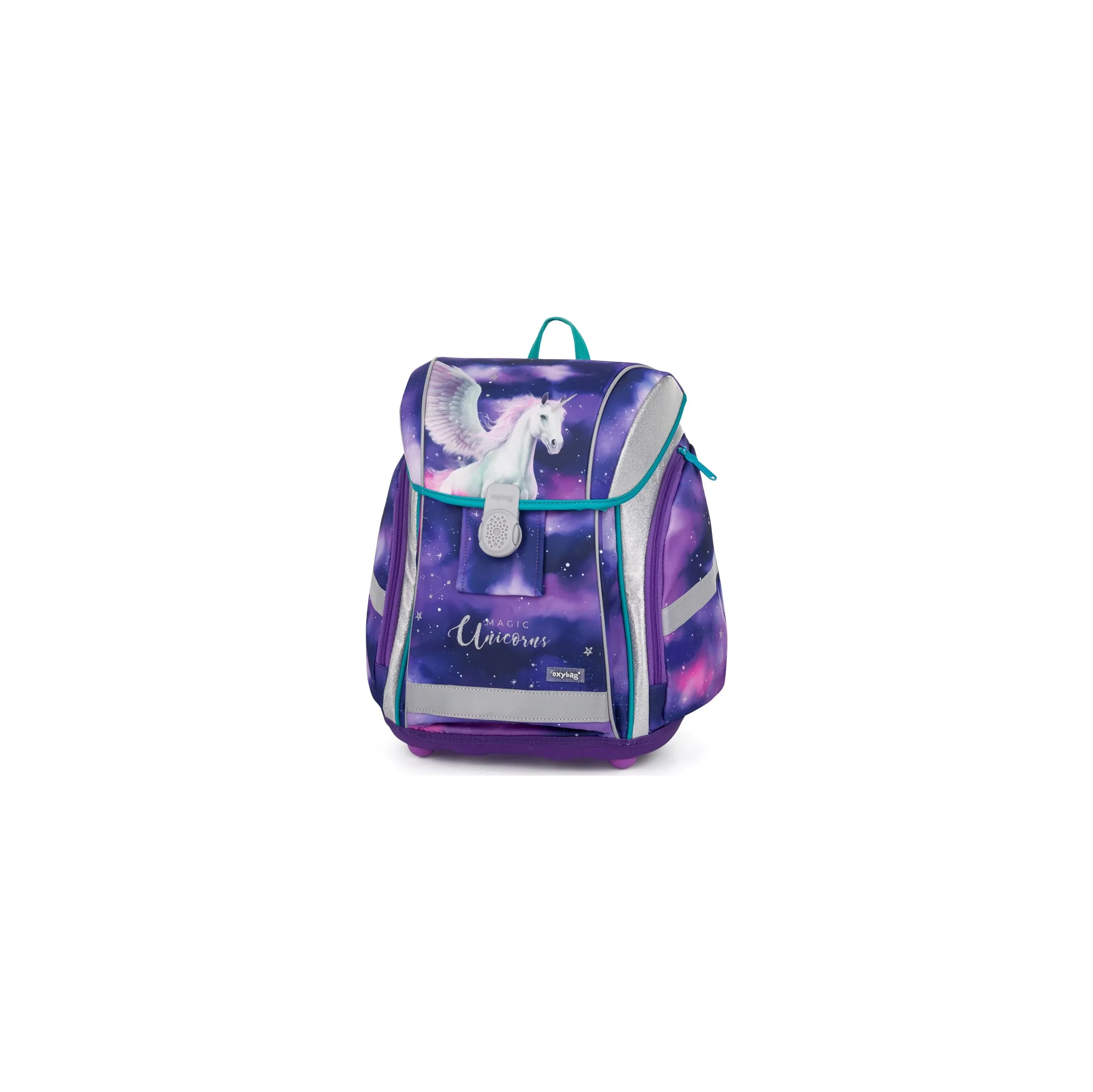 Fotografie 2 - Set školních potřeb Oxybag Premium Light 3dílný set Pegas 0-75825