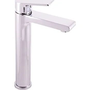 Vodovodní baterie COLORADO - Umyvadlová vysoká baterie bez výpusti, Chrom CO130.0, RAV Slezák Barva: Chrom, Rozměr: 1/2"