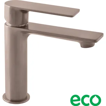 Vodovodní baterie NIL - Umyvadlová baterie bez výpusti, Metal Grey - kartáčovaná NL126.0MGK, RAV Slezák Barva: METAL GREY - kartáčovaná, Rozměr: 3,8"