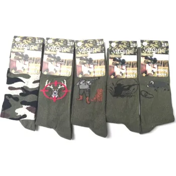 Lovecký atraktant Ponožky pro myslivce vel. 43-46 5 párů