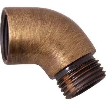 Vodovodní baterie Přechodka k vanové vodopádové baterii , Stará mosaz (Bronz) MD0108SM, RAV Slezák