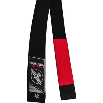 Bojový sport Pásek pro BJJ Hayabusa - černý