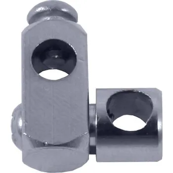 Vodovodní baterie Kovová spojka k táhlům, Chrom MD0134, RAV Slezák