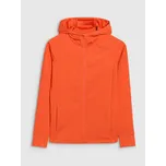 Dámská tréninková mikina se zipem 4F-SWEATSHIRT FNK F467-62S-RED Červená M