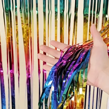 Party dekorace Dekorativní závěs Duha