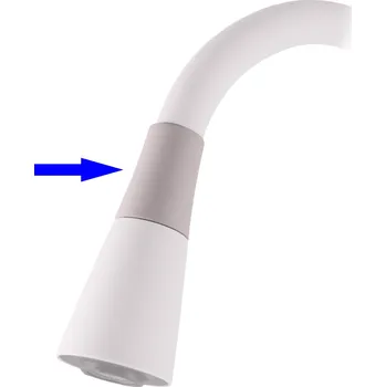 Vodovodní baterie Plastový kužel na sprchu PS0013S (SR0013S) , Šedá PD0112S, RAV Slezák