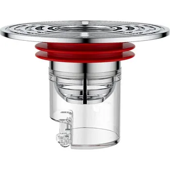 Sifon Podlahová vpusť proti zápachu a hmyzu | odtoková mřížka, koupelnový sifon - Styl 0B