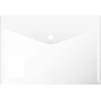 Obálka Průsvitná OBÁLKA na patentku A4 TRANSPARENTNÍ 12 kusů Tetis