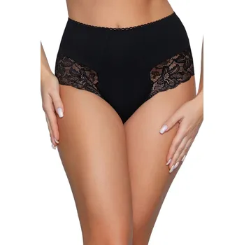 Kalhotky Dámské kalhotky 187 black - BABELL černá 3XL