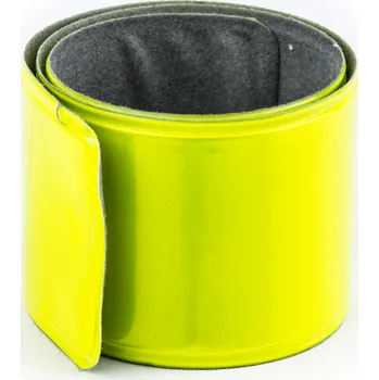 Reflexní náramek bez potisku 40 cm Barva: Žlutá