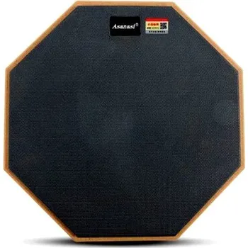 Příslušenství k elektronickému bicí CANTO PPM100 12" cvičný pad,černý 95222