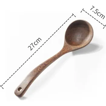 Kuchyňské náčiní dřevěné | kuchyňské doplňky - Polévková lžíce