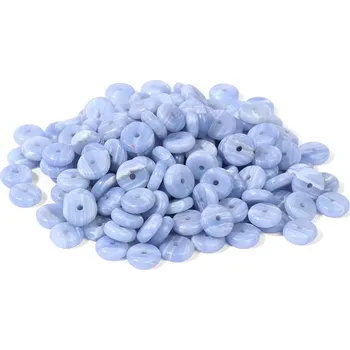 Přírodní kámen Přírodní korálky 2x6 mm | výroba šperků - Č.30 Purpurový achát , 2x6mm cca 80ks