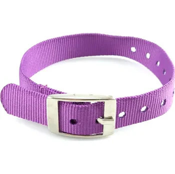 Náramek Nylonový náramek bez potisku Barva: Fialová