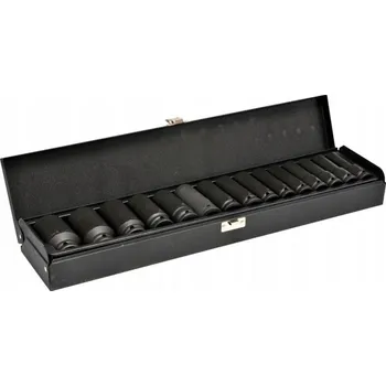 Gola hlavice Kraft&Dele KD11749 Dlouhé rázové hlavice 1/2" 10-32 mm 15 ks