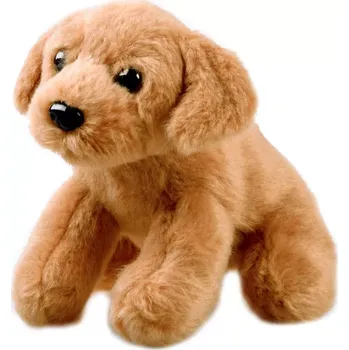 plyšák Plyšový pejsek sedící 13 cm