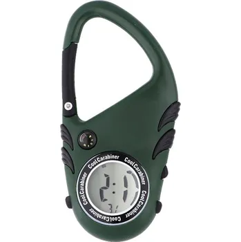 Módní doplněk Hodinky ve tvaru karabiny s kompasem D02.2630.44