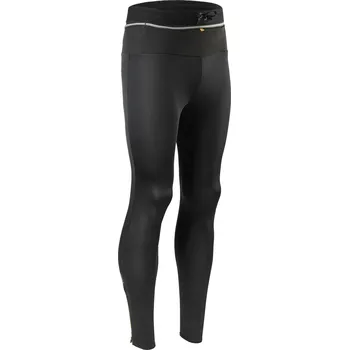 Pánské legíny KIPRUN Pánské legíny na trailový běh s opaskem Kiprun Run 900 XL ČERNÁ