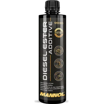 aditivum Mannol Diesel Ester Additive 9930 - 0,45l (Aditivum pro zvýšení mazivosti, cetanového čísla a ochranu dieselových motorů)