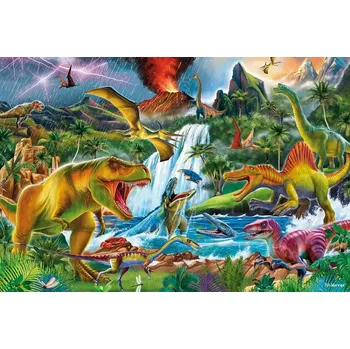 Puzzle Puzzle Pravěcí obři 200 dílků od Schmidt