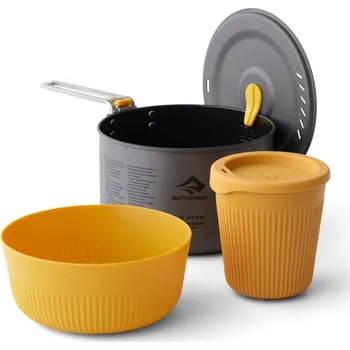 Kempingové nádobí SEA TO SUMMIT sada nádobí Frontier UL One Pot Cook Set - 3 ks velikost: OS (UNI)
