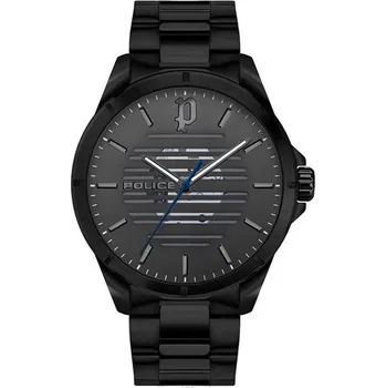 Hodinky Pánské hodinky POLICE Barwara Black PEWJG2204505