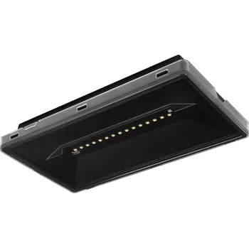 Průmyslové svítidlo Nouzové svítidlo VELLA LED 3.5W SO 250 A 3H AT IP65 s piktogramy, černé