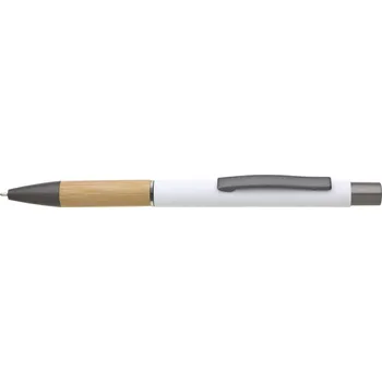 ADO DORIO SOFT SG propiska bambus/kov - hrot 0,5 mm, bílá