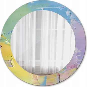 Zrcadlo Zrcadlo do Koupelny Textura olejové barvy 60cm