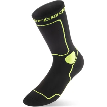 Pánské ponožky ROLLERBLADE Pánské ponožky do kolečkových bruslí Skate Socks S ZELENÁ|ČERNÁ