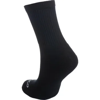 ARTENGO Vysoké tenisové ponožky RS100 černé 3 páry 43/46