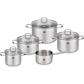 Sada nádobí ELO Jaspis Sada hrnců 5 ks, nerezové ELO 90835