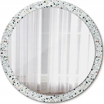 Zrcadlo Zrcadlo do Koupelny v Rámu Přírodní Kámen 100cm