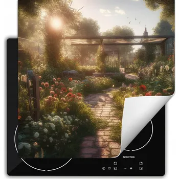 Obraz Ochranná podložka na indukci dekorativní, rolovací do kuchyně, potisk 60x52 wm0243