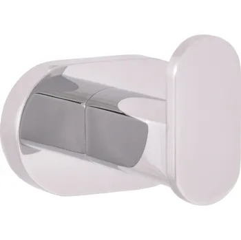 Držák na ručník YUKON - Koupelnový doplněk Věšáček, Chrom YUA0100, RAV Slezák