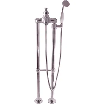 Vodovodní baterie LABE - Vanová baterie do podlahy, volně stojící, Chrom L050.5/2, RAV Slezák