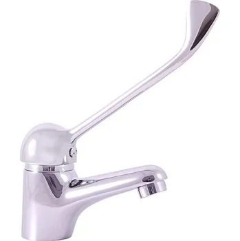 Vodovodní baterie SÁZAVA - Umyvadlová baterie bez výpusti, Chrom SA626.0, RAV Slezák Barva: Chrom, Rozměr: 1/2"