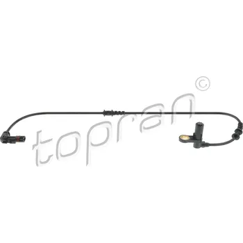 Přislušenství brzdového systému Snímač, počet otáček kol TOPRAN (HANS PRIES) 401 547