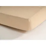 PROFOD JERSEY COMFORT / Napínací prostěradlo - oranžová 90x200 cm