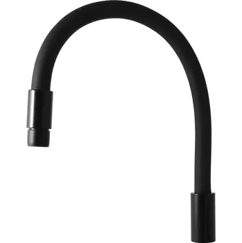 Vodovodní baterie Flexi ramínko s perlátorem, Černá - matná SR0014/10CMAT, RAV Slezák