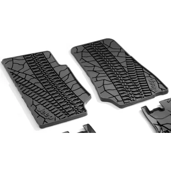 autokoberec Gumové koberce Jeep Wrangler model 2011 2 dveřový