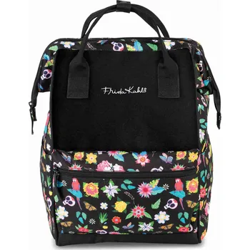 Městský batoh Frida Kahlo Dámský batůžek Frida Kahlo 62212-0100 černá