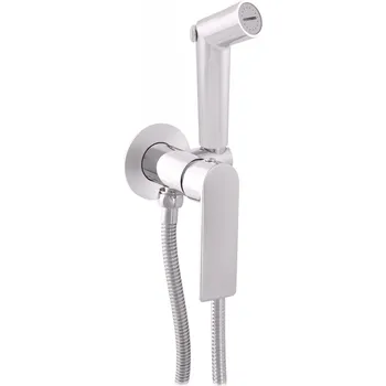 Vodovodní baterie NIL - Bidetová baterie podomítková, Chrom NL143, RAV Slezák