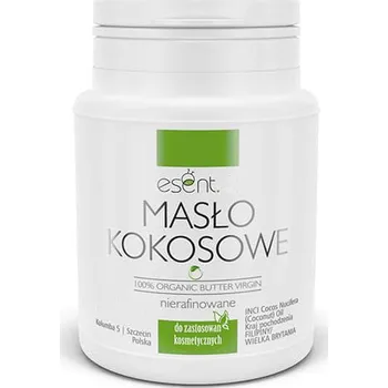 Rostlinný olej Kokosové máslo Esent Extra Virgin nerafinované 470 ml