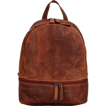 Městský batoh Nadčasový městský batoh Elie, světle hnědá