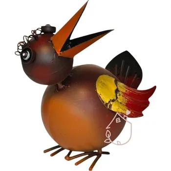 Zahradní dekorace Zahradní dekorace pták kovový