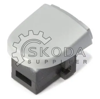 Karosérie Vnější klika dveří ŠKODA Original OEM 5N0839167BGRU