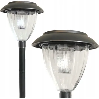 Venkovní osvětlení Solární lampa zapichovací Jumi bílá 40 cm 1 ks